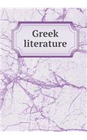 Greek Literature