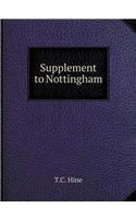Supplement to Nottingham