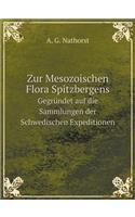 Zur Mesozoischen Flora Spitzbergens Gegründet Auf Die Sammlungen Der Schwedischen Expeditionen