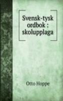 Svensk-tysk ordbok