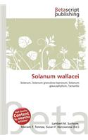 Solanum Wallacei: (English)