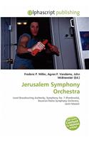 Jerusalem Symphony Orchestra: (English)