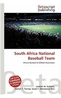 South Africa National Baseball Team: (English)