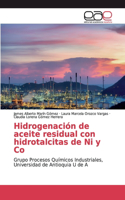 Hidrogenación de aceite residual con hidrotalcitas de Ni y Co