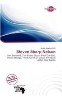 Steven Sharp Nelson: (English)