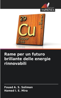 Rame per un futuro brillante delle energie rinnovabili