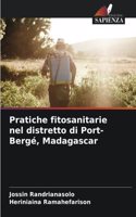 Pratiche fitosanitarie nel distretto di Port-Bergé, Madagascar