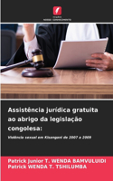 Assistência jurídica gratuita ao abrigo da legislação congolesa