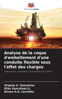 Analyse de la coque d'emboîtement d'une conduite flexible sous l'effet des charges