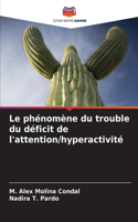 phénomène du trouble du déficit de l'attention/hyperactivité