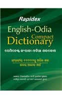 Rapidex Oriya-English Compact Dictionary