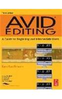 Avid Editing: A Guide For Begining And Intermediate Users, 3rd Edition