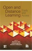 OPEN AND DISTANCE LEARNING: EQUITY AND ACCESS