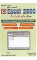 Microsoft Excel 2000 An Introduction