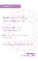 Singolarita E Formularita