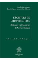 L'Ecriture de l'Histoire Juive