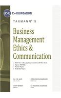 Business Management Ethics And Communication