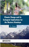 Climate Change and Its Ecological Implications for the Western Himalaya P/B