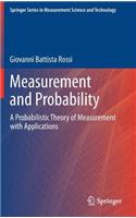 Measurement and Probability