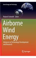 Airborne Wind Energy