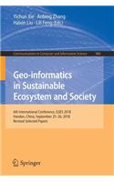 Geo-informatics in Sustainable Ecosystem and Society