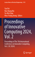 Proceedings of Innovative Computing 2024, Vol. 2