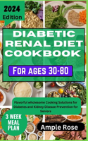 Diabetic Renal Diet Cookbook For ages 30-80
