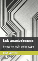 Basic concepts of computer