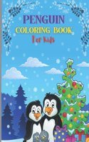 Penguin Coloring Book for Kids