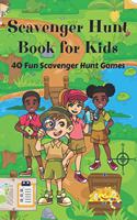 Scavenger Hunt Book for Kids