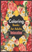 Coloring Books for Adults Relaxation: Stress Relieving Designs For Adults Relaxation. Flowers, Decorations, Inspirational Designs, and Much More! 8.5 x11Inches.