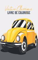 Voiture Classique Livre De Coloriage