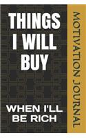 Things I Will Buy