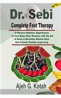 Dr. Sebi Complete Fast Therapy
