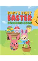 Baby's First Easter Coloring Book