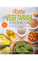 Keto vegetarian cookbook