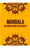 Mandala Coloring Book for Adults