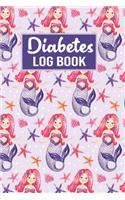 Diabetes log book: 2-Years Blood Sugar Level Recording Book, Type 1 Diabetes log book, Weekly Blood Sugar Diary, Diabetic Glucose Tracker Journal logBook, watercolor m