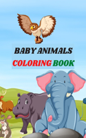 Baby Animals Coloring Book