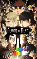 Attack On Titan Coloring Book