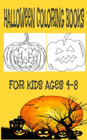 halloween coloring books for kids ages 4-8