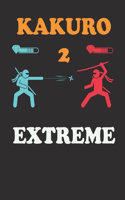 Extreme Kakuro 2: Hard Puzzles