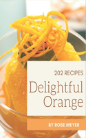 202 Delightful Orange Recipes