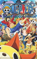 ONE PIECE Livres de coloriage: Livre de coloriage ONE PIECE, coloriage manga, tous les membres du chapeau de paille, +50 pages à colorier, fans de Luffy et ses amis, Zoro, Nami ch