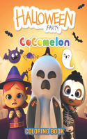 Cocomelon Halloween Coloring Book: Shapes Coloring Pages, 123 Coloring Pages, ABC Coloring Pages, Other Coloring Pages