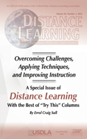 Special Issue of Distance Learning Vol 20 Issue 2