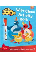 Wipe Clean Activity Book