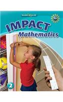 Math Connects, Grade 2, Impact Mathematics, Student Edition