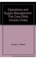 Operations and Supply Management