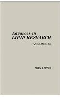 Advances in Lipid Research
